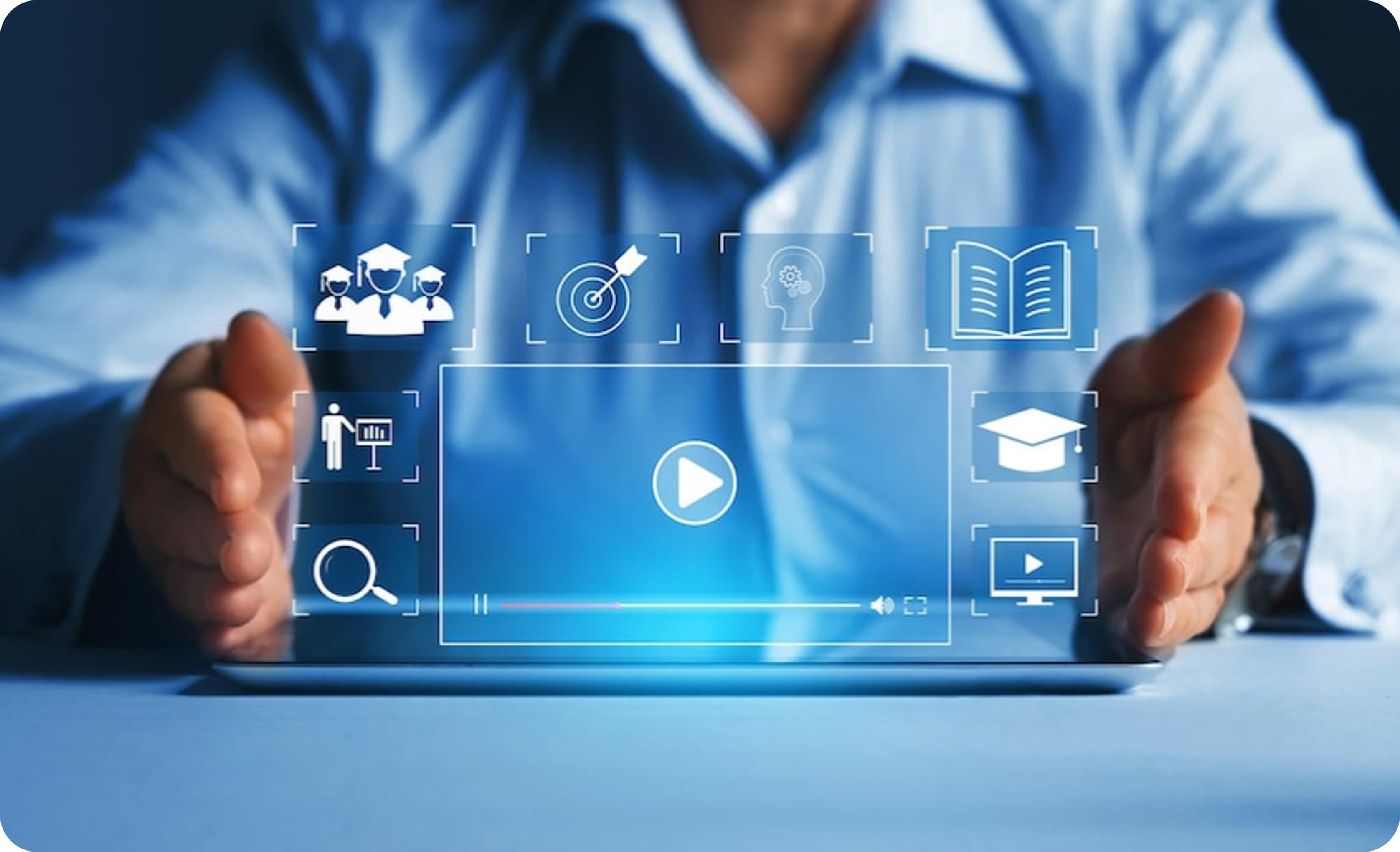 E-learning preview