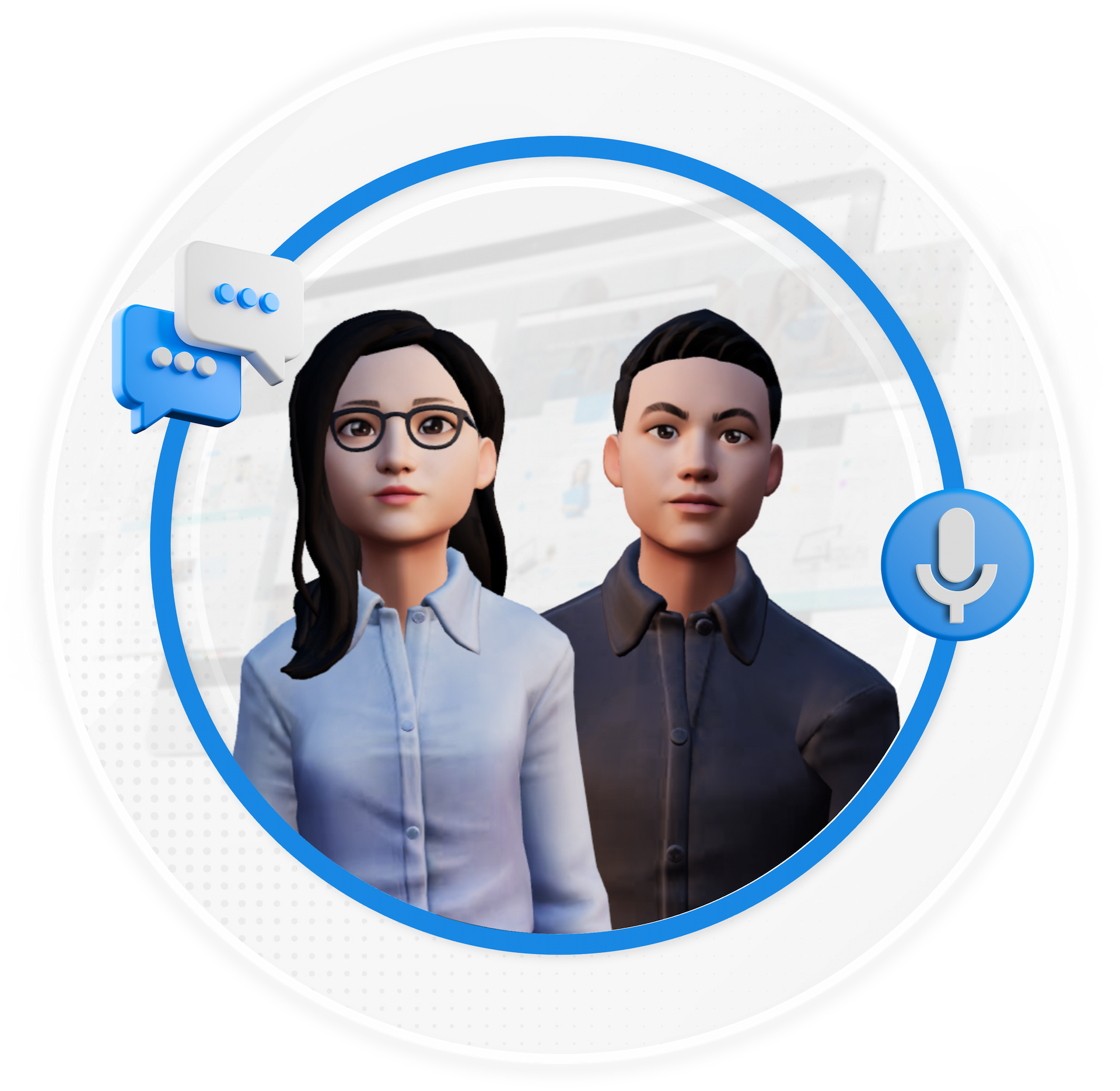 ReallyAvatar visual